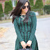 Emerald Houndstooth 