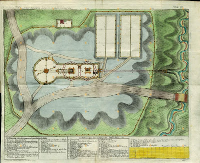 Hungarian mine map 1780