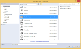 Cara Membuat Form Login Aplikasi Kasir VB NET 2013