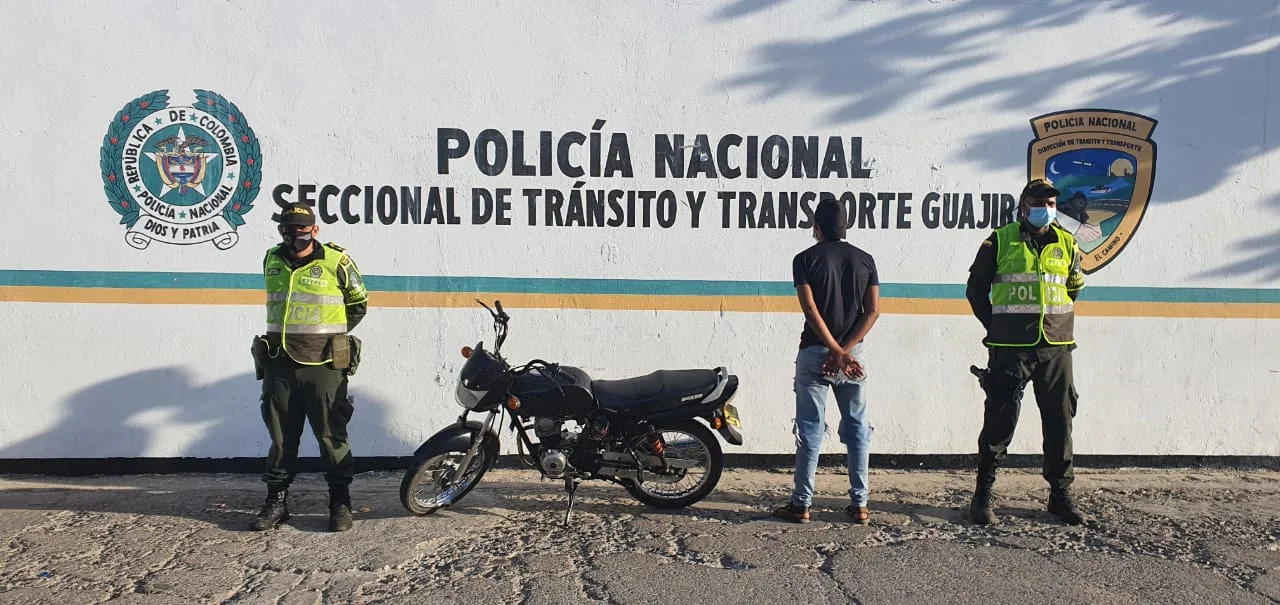 hoyennoticia.com, Cinco capturados en carreteras guajiras