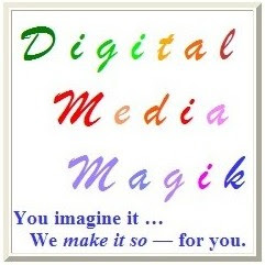 click here to get to the home page for my new venture: Digital Media Magik