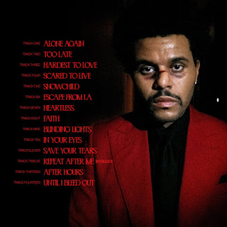 The Weeknd - After Hours [Free Album Stream] TRACKLIST