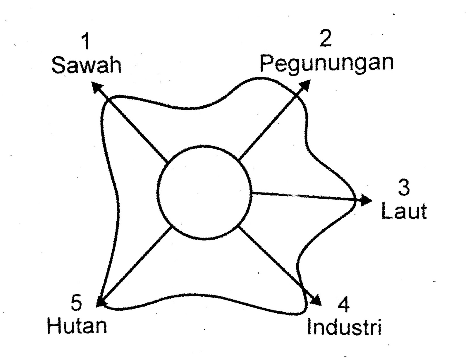 Perhatikan Gambar  Gambar  Tanpa Teks