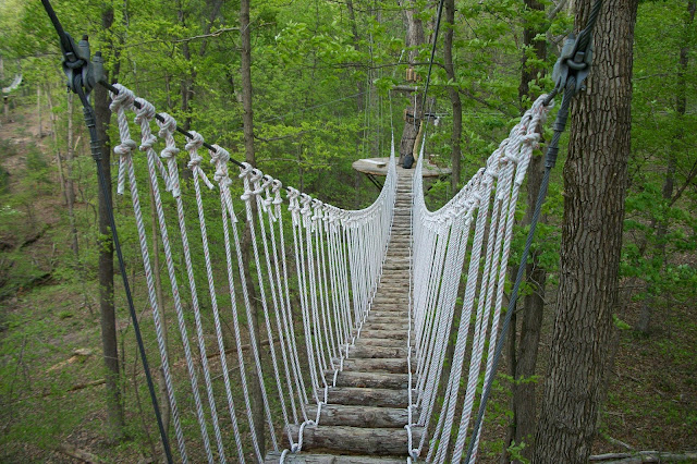 Zip Line at Shenandoah River State Park