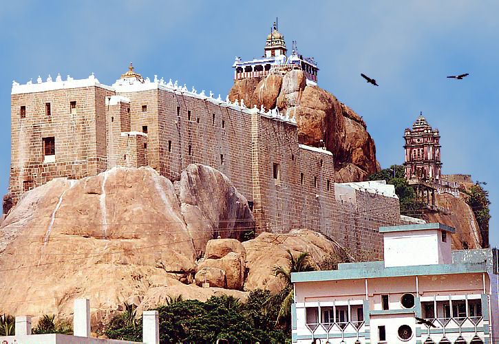 Tourist places in Trichy 