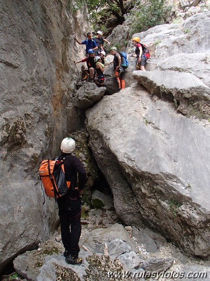 Barranco del Cambullon de Velez