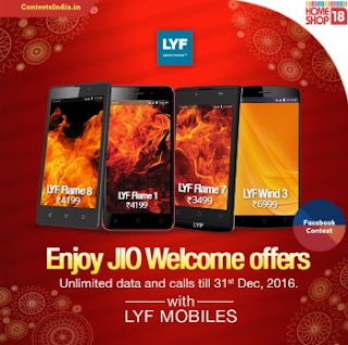 Win LYF Smartphone
