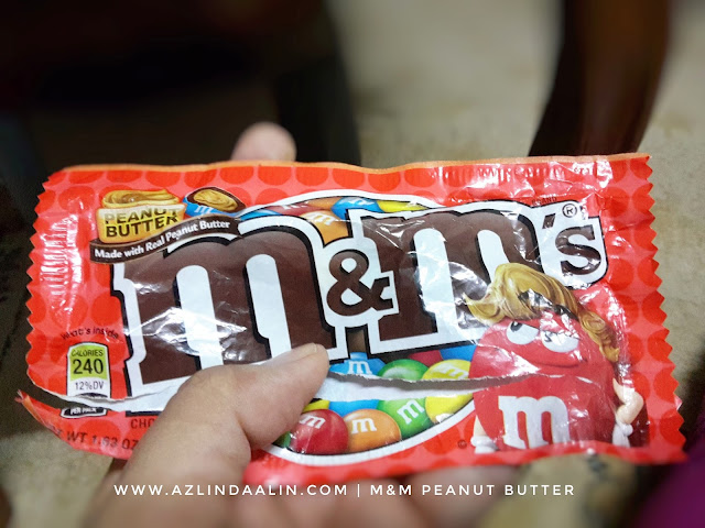 M&M'S PEANUT BUTTER SEDAP !