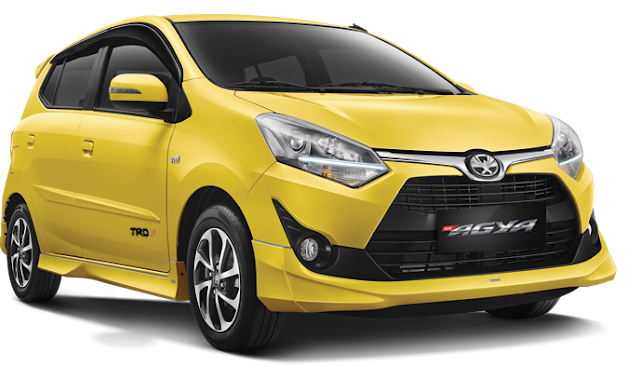 Toyota New Agya Jakarta