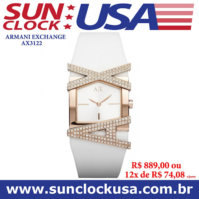 Relógio Armani Exchange AX3122