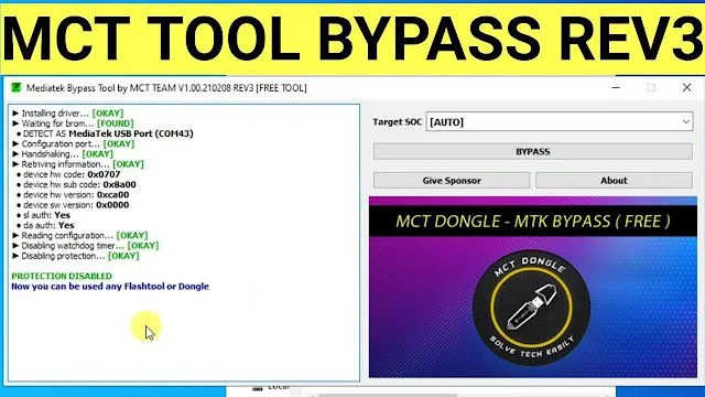 DOWNLOAD MTK BYPASS AUTH Rev3