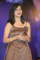 Isha, chawla, cute, in, brown, mini, dress