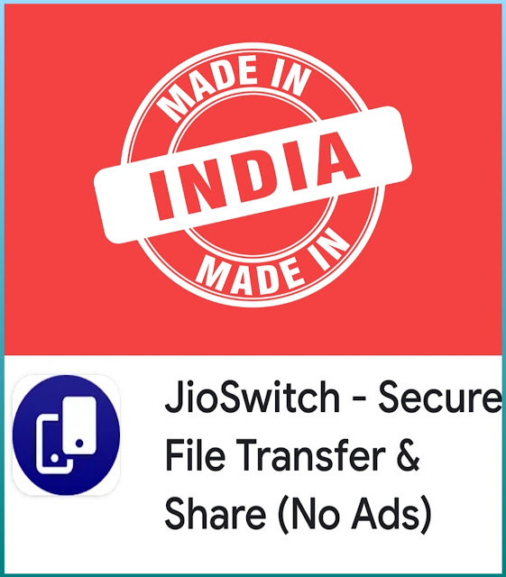 JioSwitch File Transfer & Share app download 2020