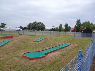 Crazy Golf in Essex - Walton-on-the-Naze