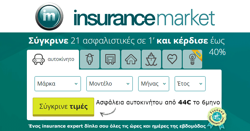 insurance market - ασφάλειες-αυτοκινήτου