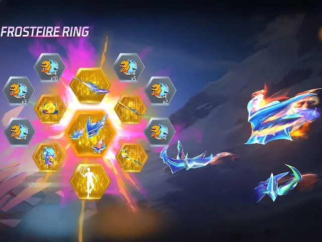 Frostfire Ring Event in Free Fire