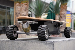 ZBoard electric skateboard