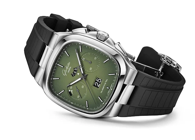 Glashütte Original Seventies Chronograph "Fab Green"