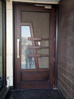 New Wooden Jali Door Design All About Wooden