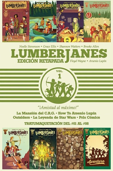 Lumberjanes