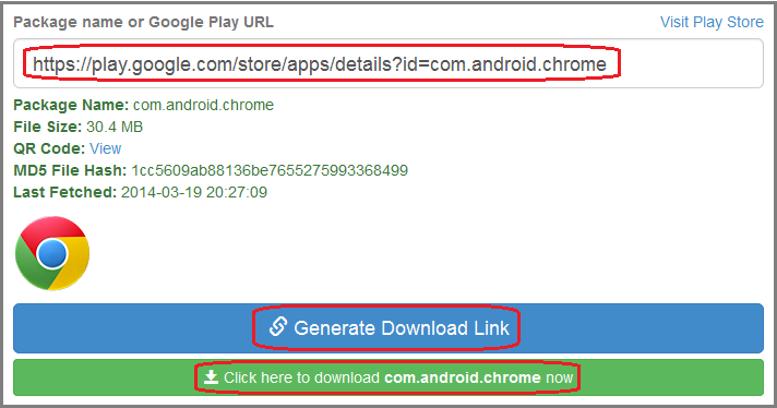 download apk from google play online