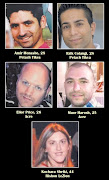 Here are photos of the Israeli victims of the terror attack in Bugras: (bugras victims)