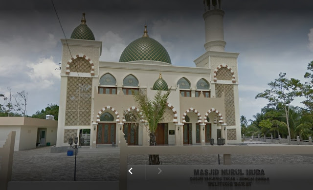 Masjid Terbesar dan Termegah di Belitung