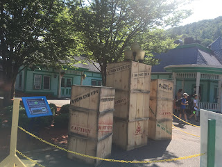 Lake Compounce New 2020 Ride Hint Crates