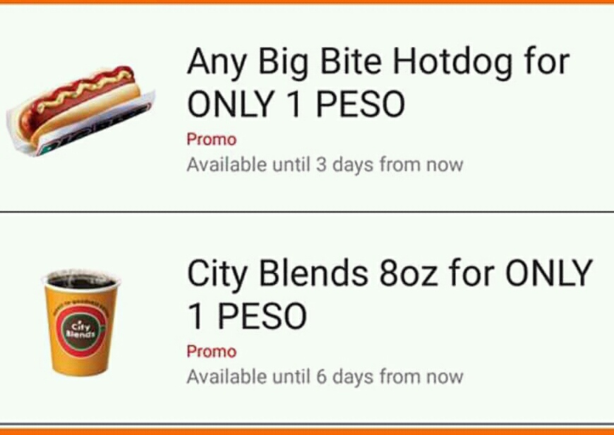 7-Eleven Bigbite hotdog sandwich for only 1peso