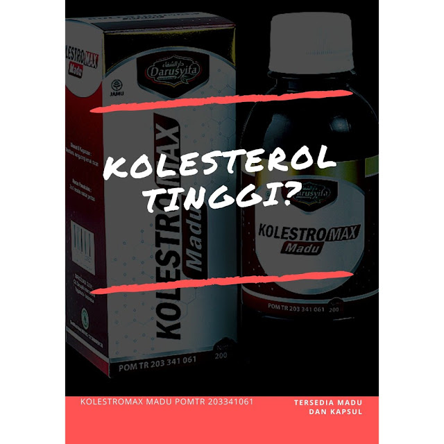 Obat herbal kolesterol