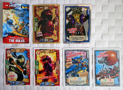 Ninjago Trading Cards