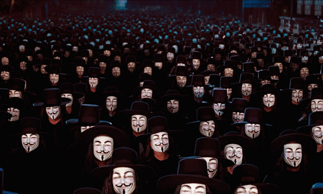 V For Vendetta The Movie And These Days.
