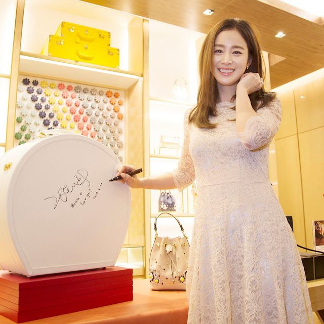 Kim Tae-Hee in Malaysia for Bonia Flagship Boutique Opening