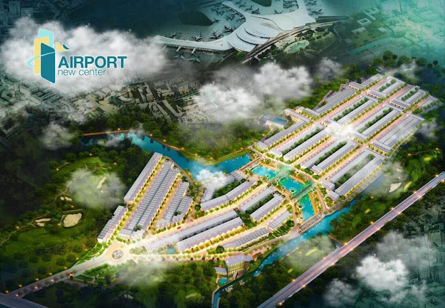 dự án đất nền khu đô thị airport new center long thành