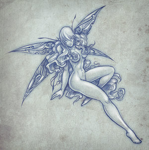 Designs Tattoo With Image Fairy Tattoo Designs