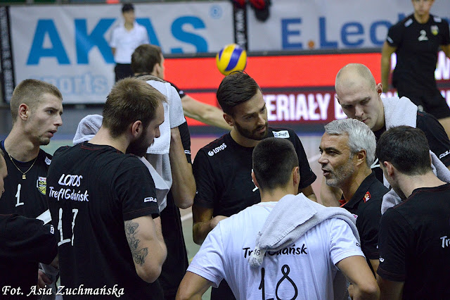 Anastasi Lotos Trefl Gdańsk trener