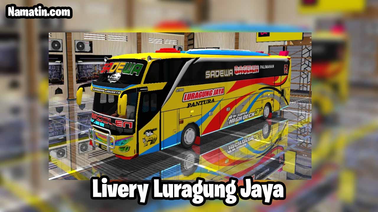 download livery bussid luragung jaya