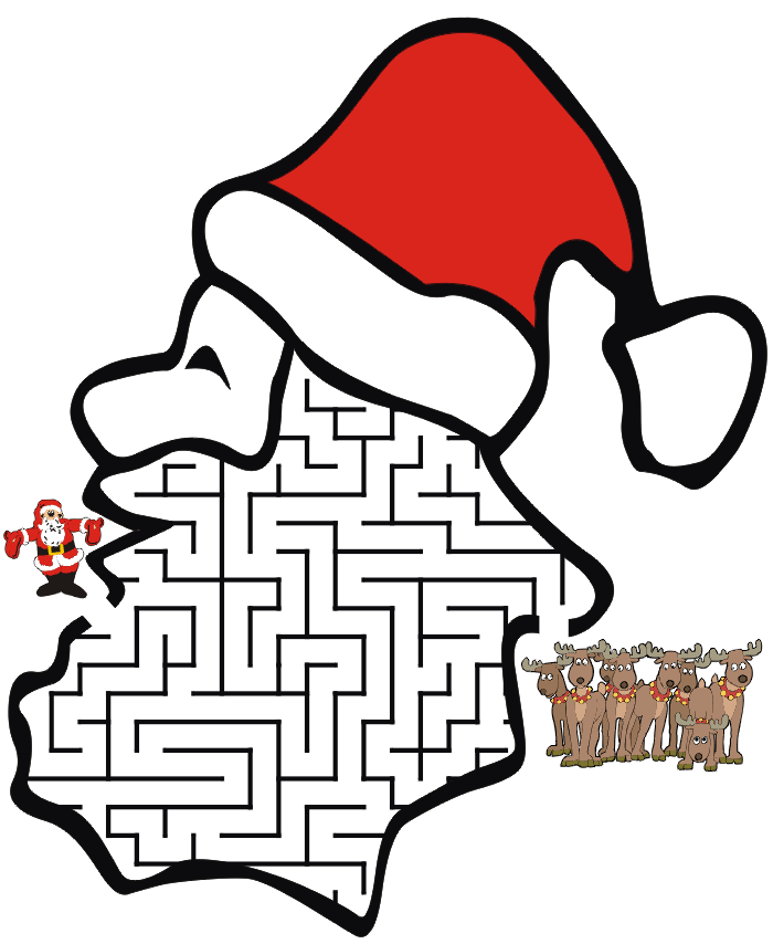 Printable Coloring Pages Christmas. Christmas brings with it