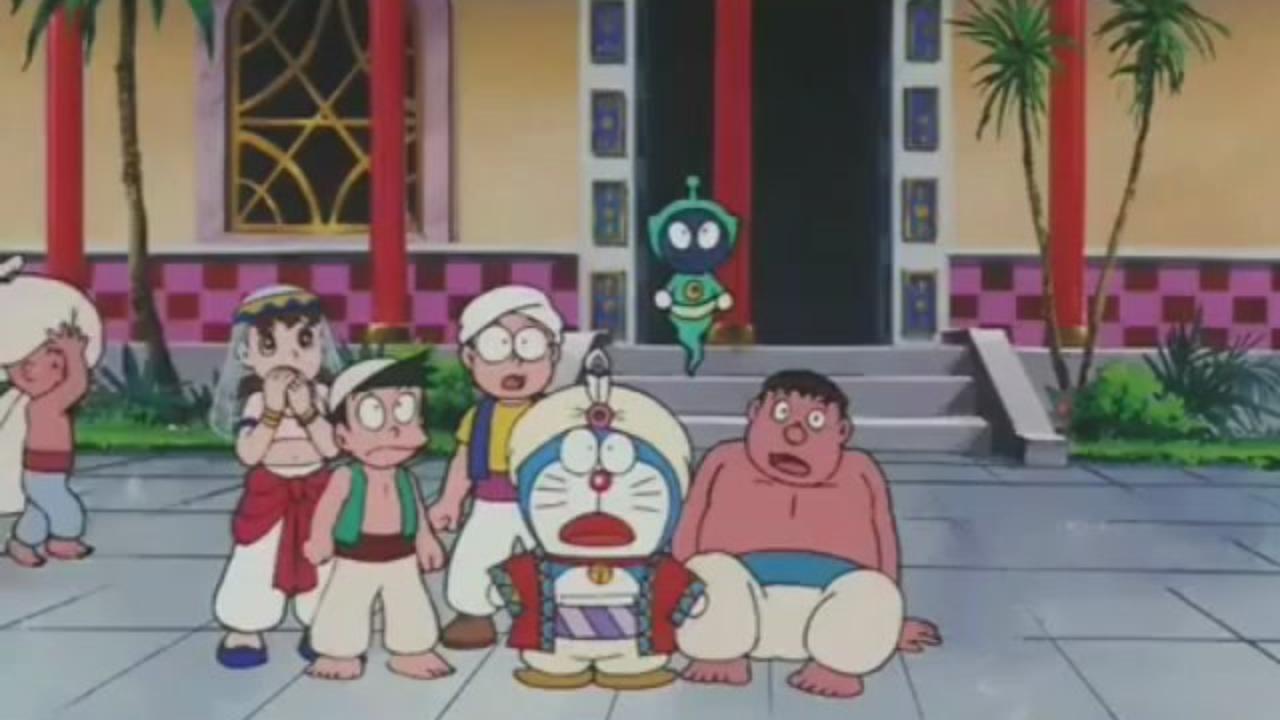  Doraemon  Movie  Nobita no Dorabian Nights Sub  Indo  