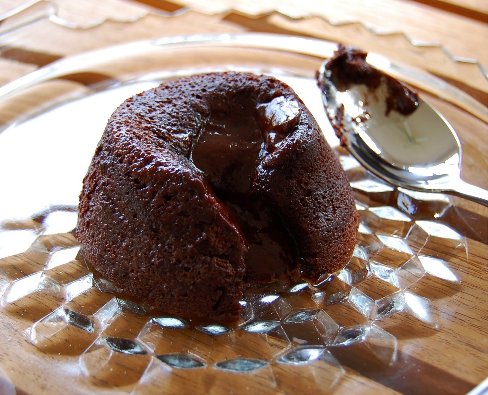Chocolate lava cake là một phiên bản được biến tấu từ Souffle