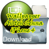 Wallpapper Airton Senna Iphone 4 Downloads