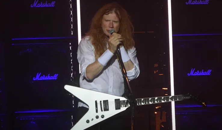 Tραγουδιστής Megadeth: Ζούμε σε ΤΥΡΑΝΝΙΑ του Covid! Κάλεσε τον κόσμο σε ΠΟΛΙΤΙΚΗ ΑΝΥΠΑΚΟΗ