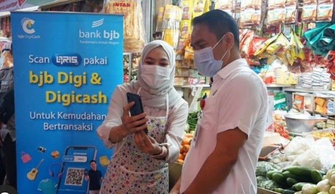 Disdagkoperin Kota Cimahi Dorong Digitalisasi Pasar Rakyat