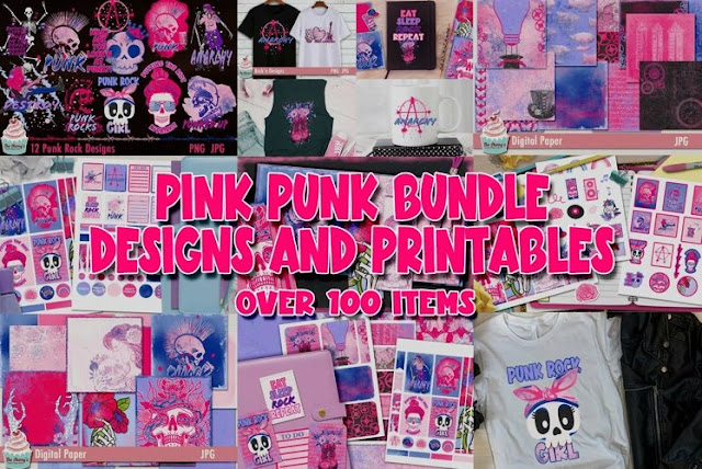 pink punk collection