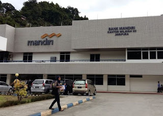 ATM CDM MANDIRI Setor Tunai JAYAPURA