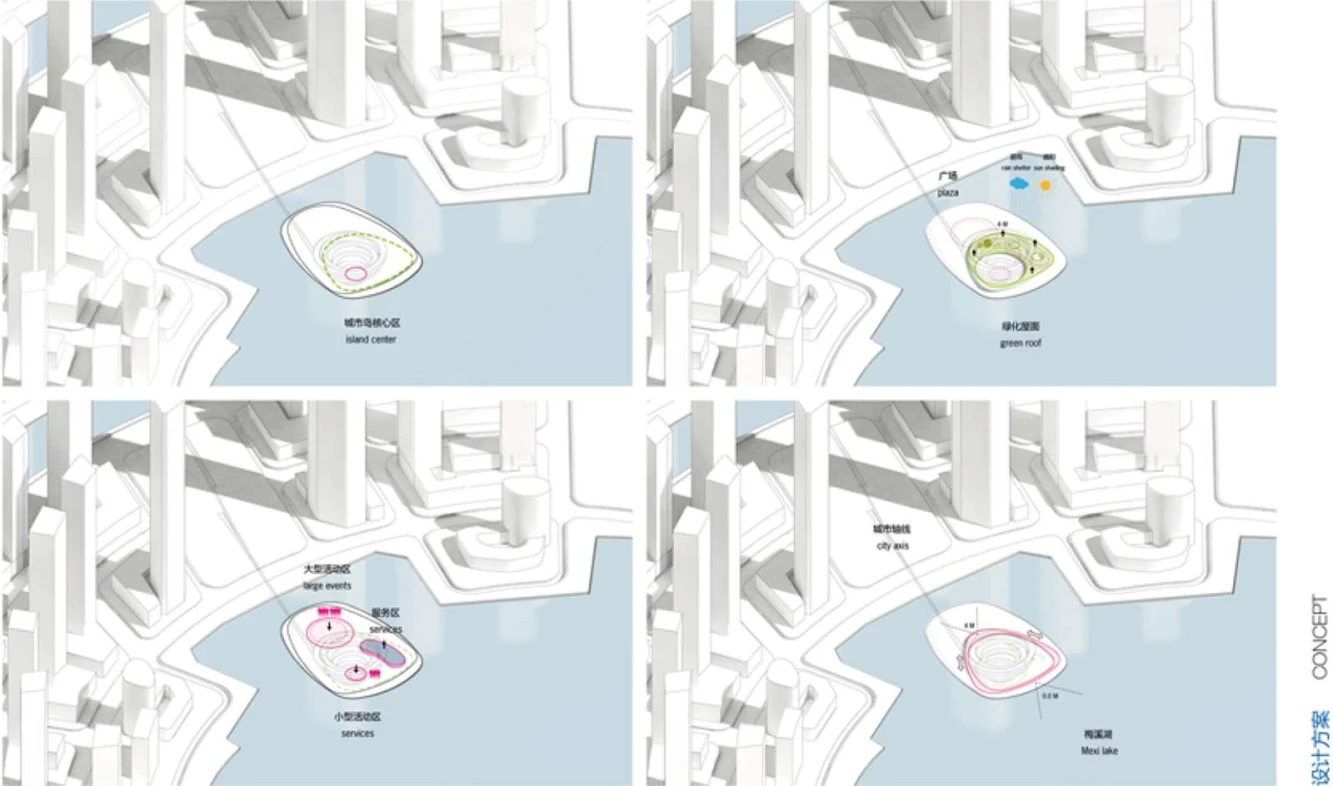 Ksp wins the Meixi Urban Helix competition