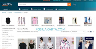 Keseruan belanja di Lazada.co.id