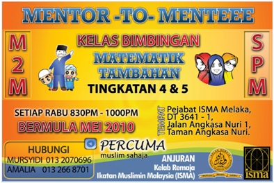 Teknik Menjawab Soalan Add Math Spm - Terengganu t