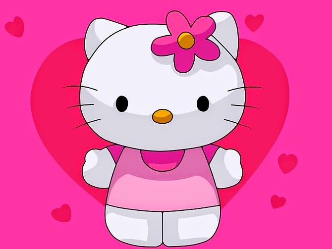 Kumpulan Gambar Hello Kitty Gambar Lucu Terbaru Cartoon Animation Pictures