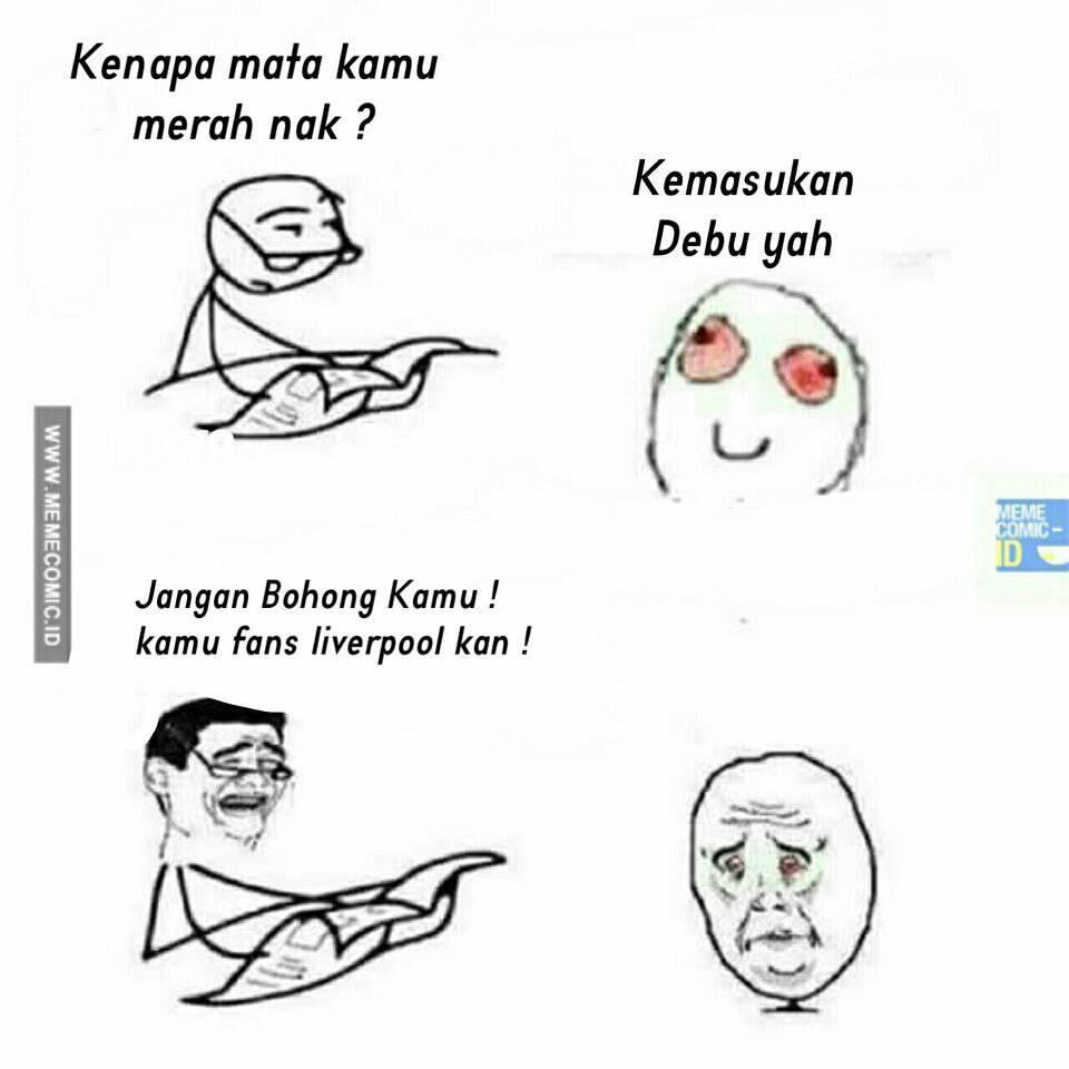 12 Meme Lucu Liverpool Kalah Lagi Ini Bikin Pedih Fansnya Lucu